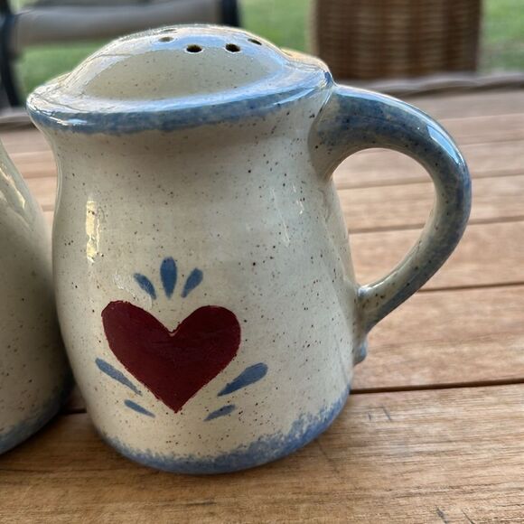 Cottage Collections VTG Ceramic Salt & Pepper Shaker Set - Picture 3 of 6